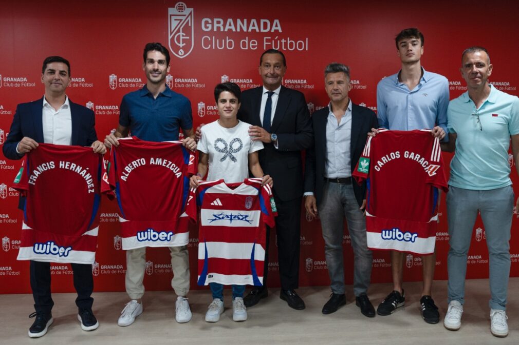 Granada CF homenaje JJOO