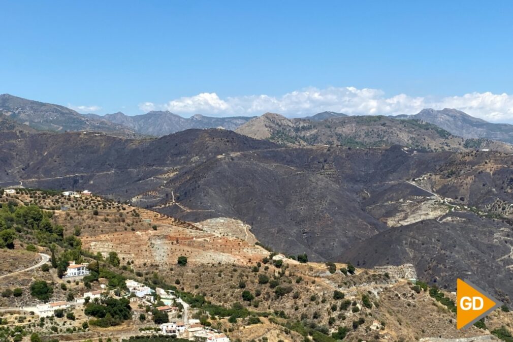 incendio forestal almuñecar