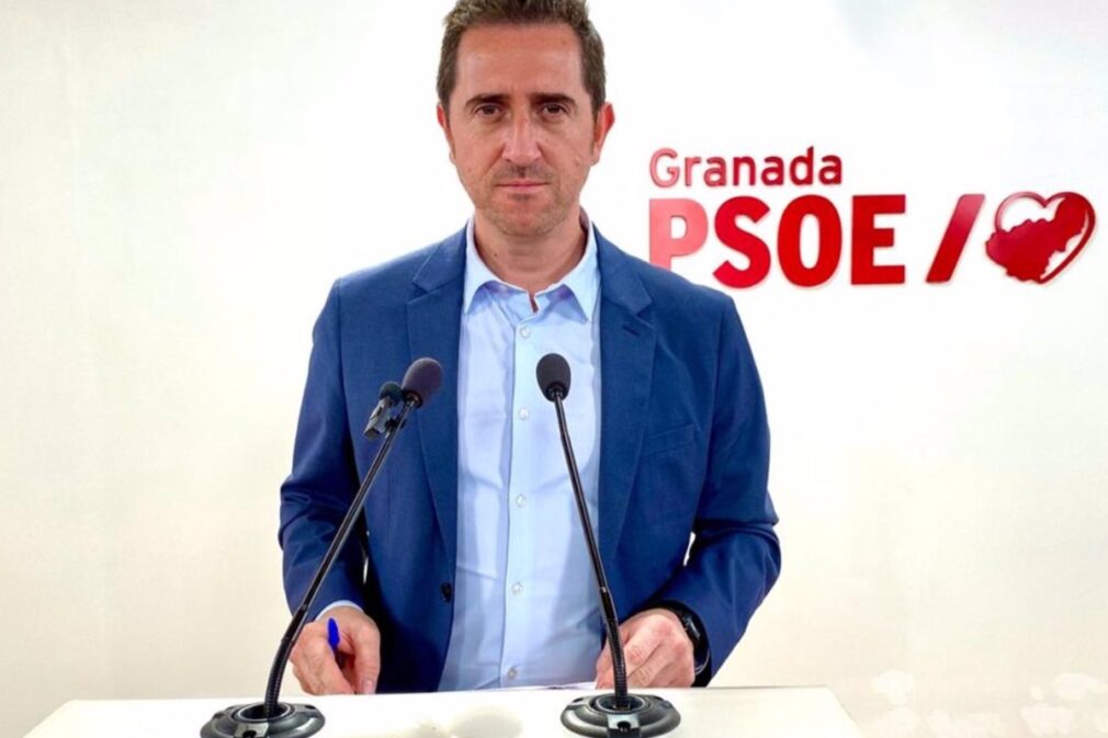 El diputado provincial socialista en la Diputación de Granada Juan Francisco Torregrosa