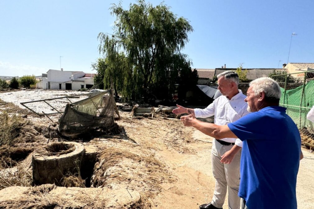 Nicolás Navarro visita el municipio de Gobernador