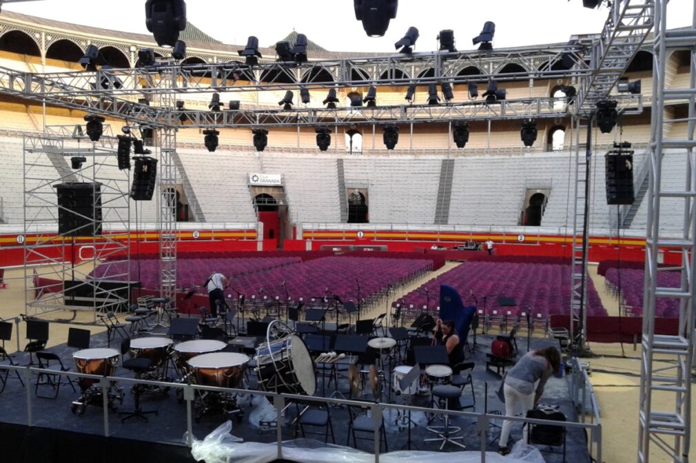 Fiesta con la Orquesta Ciudad de Granada