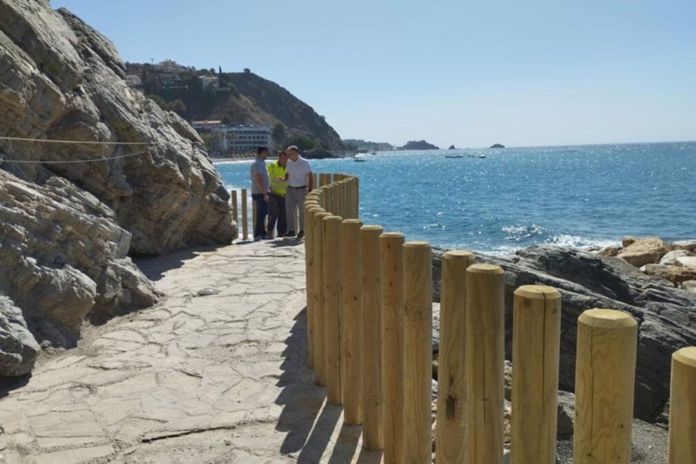 playa del Muerto, Almuñécar