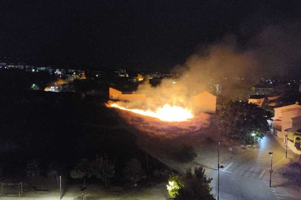 incendio la zubia