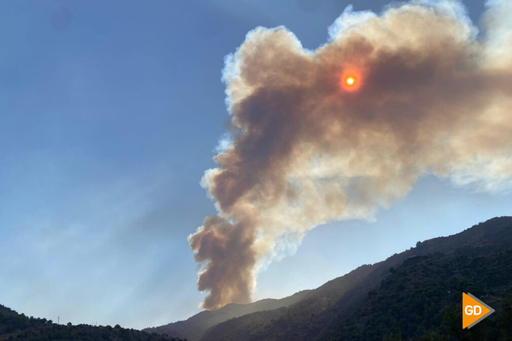 INCENDIO ALMUÑECAR