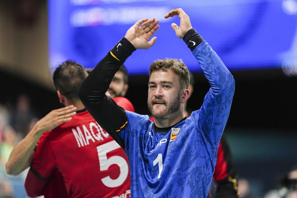 Spain v Slovenia - Handball Group A - Paris 24 Olympics Games Day 1