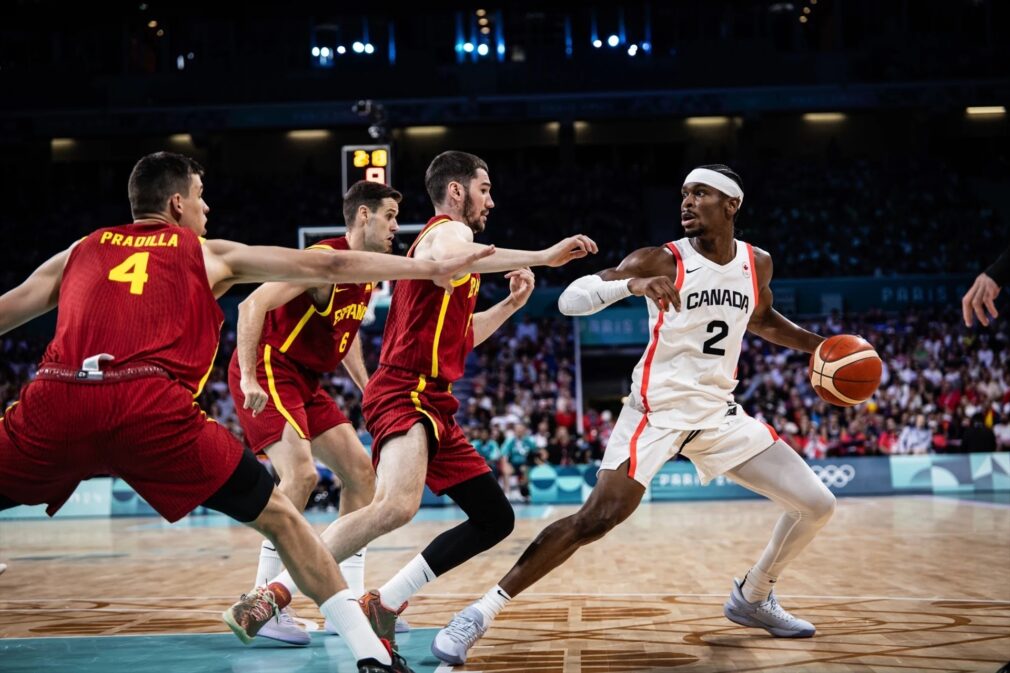 AV.- JJ.OO/Baloncesto.- España cae con suspense ante Canadá y dice adiós a los Juegos Olímpicos