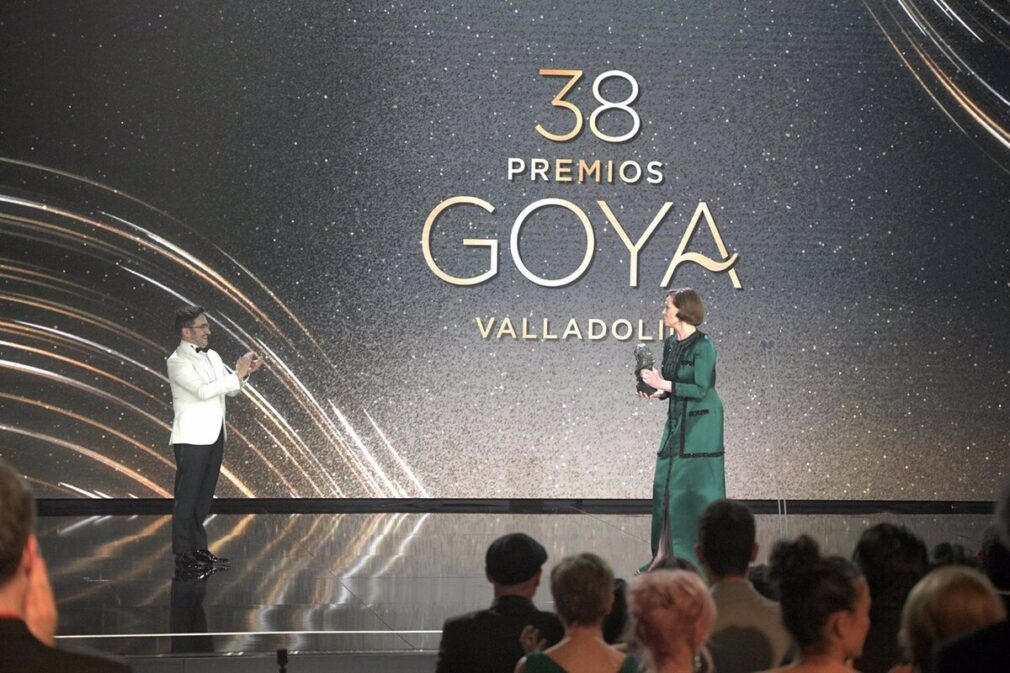 Gala de entrega de los Premios Goya 2024