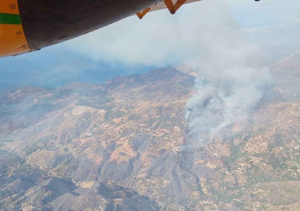 INCENDIO ALMUÑECAR