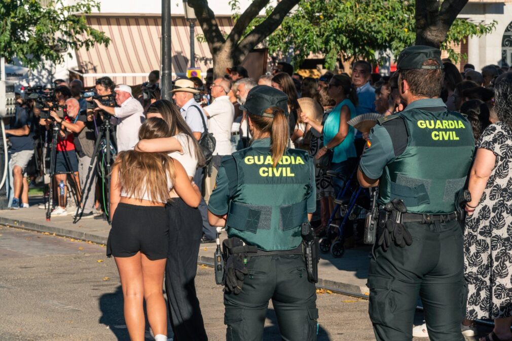 Localizan un cuchillo con restos biológicos humanos en las labores de búsqueda tras el crimen de Mocejón (Toledo)