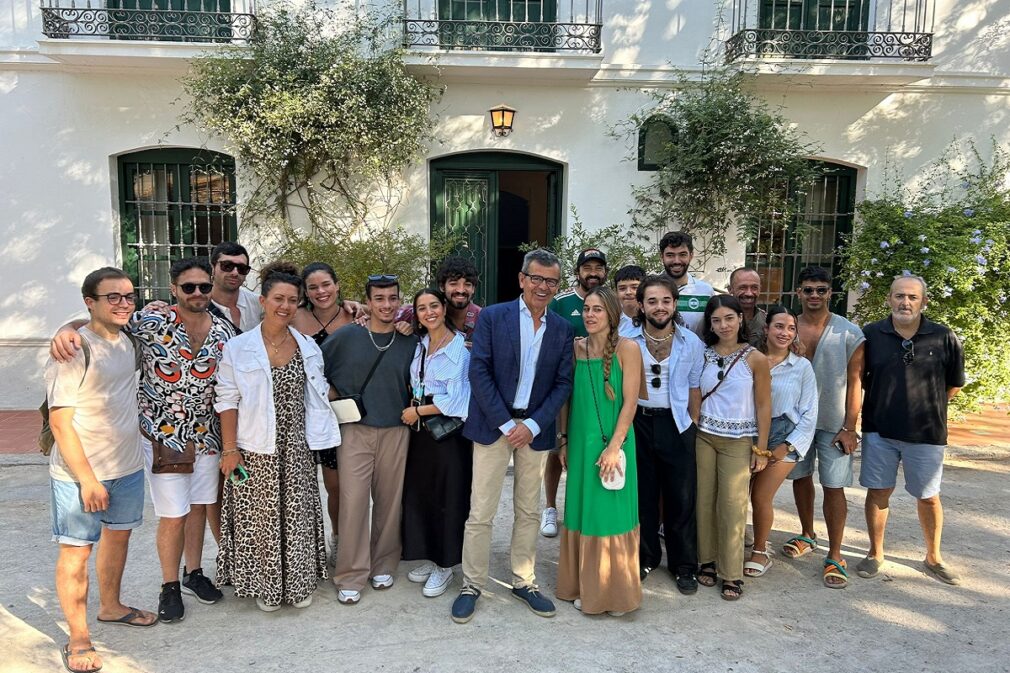 visita huerta de san vicente del ballet flamenco de andalucia