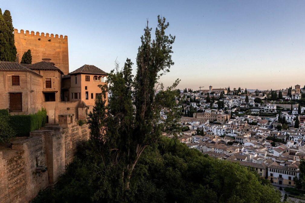 Alhambra amanecer