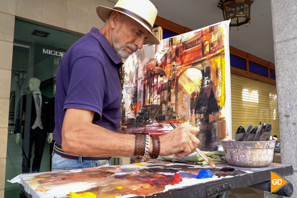 Certamen de pintura al aire libre Caja Rural - Celia Pérez-1