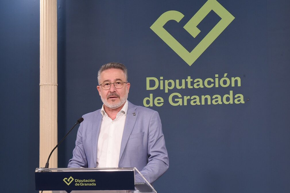 El diputado de Fondos Europeos, Desarrollo, Industria y Empleo en la Diputación de Granada, Antonio Díaz