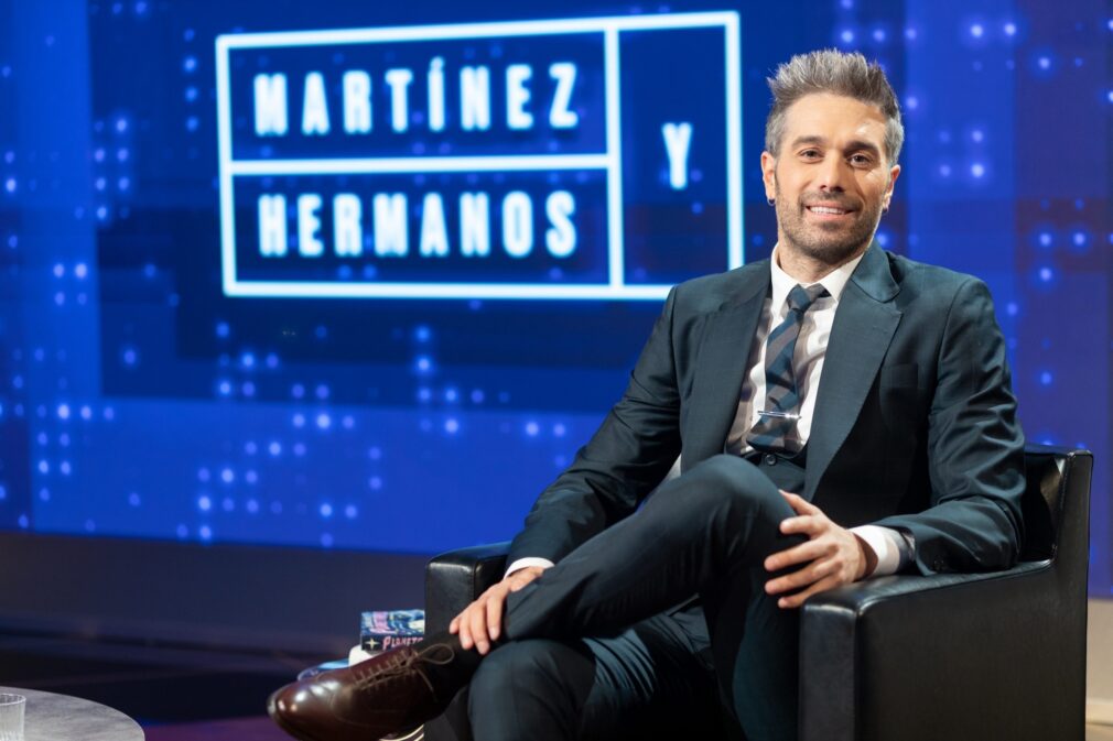 Dani Martínez presenta 'Martínez y hermanos': "Tener un programa con tu apellido da mucho vértigo"