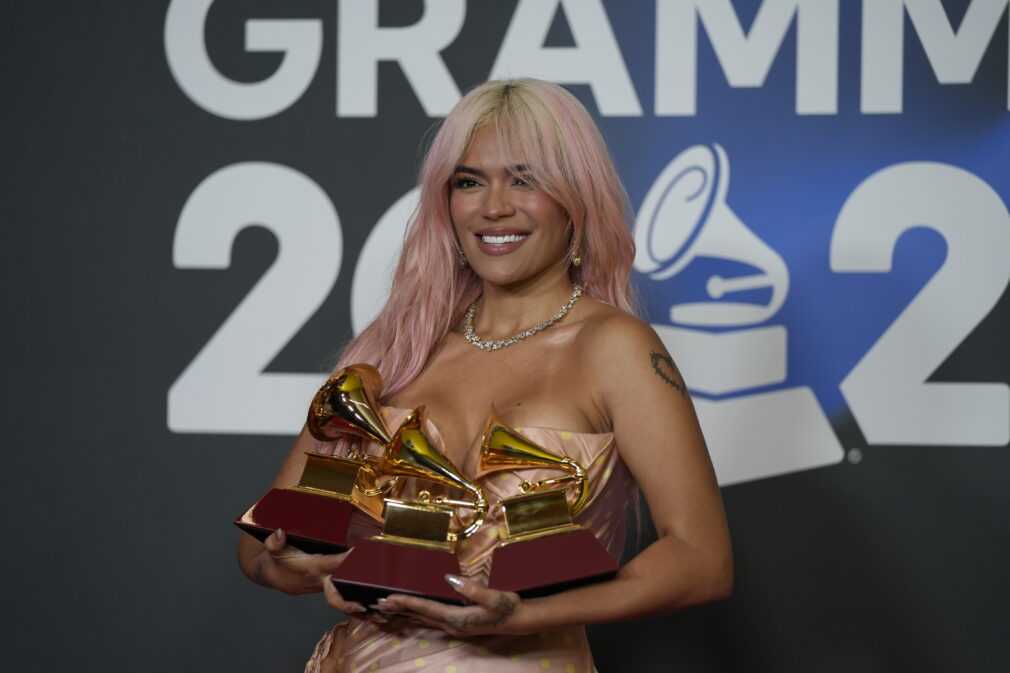 Premiados de los Latin Grammy 2023