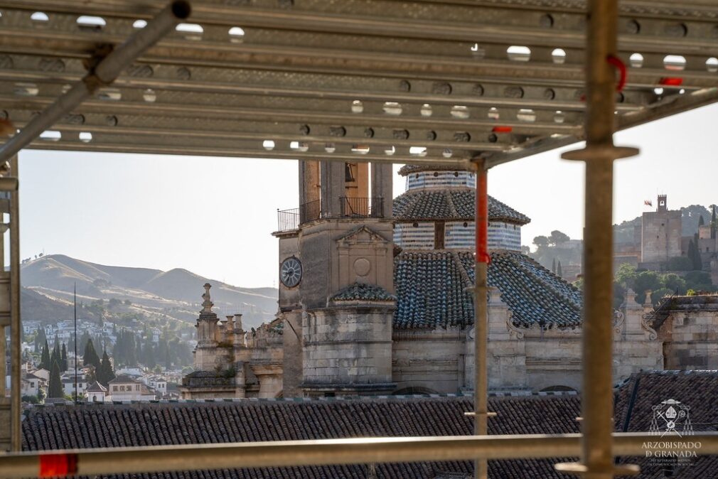 Granada.- Las obras en la Catedral se extenderán por más de un año e incluyen limpieza de campanas