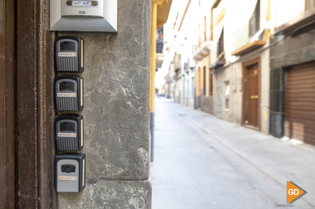 Apartamento turísticos en Granada