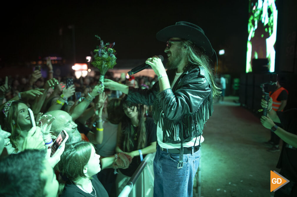 Carlos Sadness en Festival Granada Sound 2024