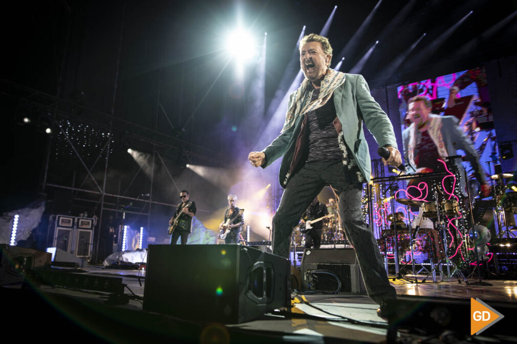 Concierto del Manolo Garcia en la plaza de toros de Granada