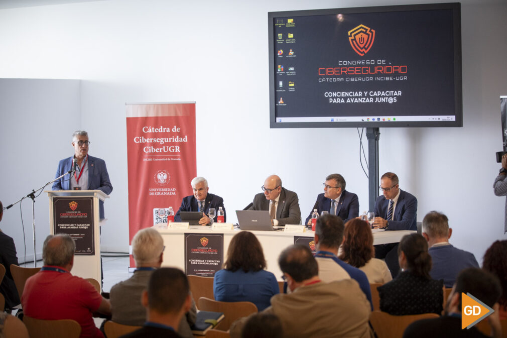 Inauguración congreso de ciberseguridad catedra ciberugr incide ugr