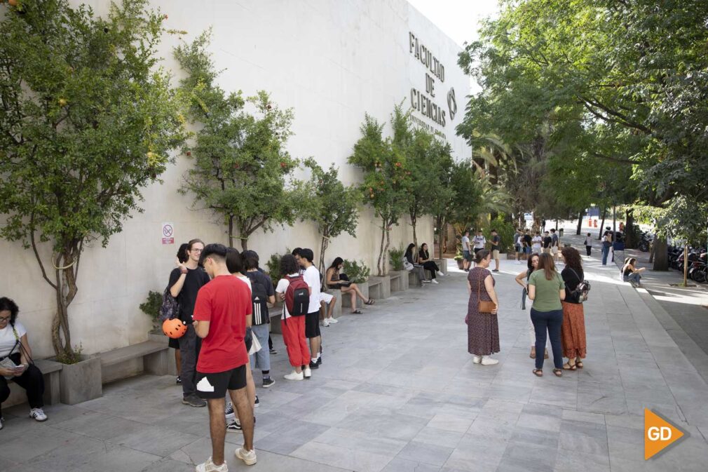 Inicio curso en la Universidad de Granada