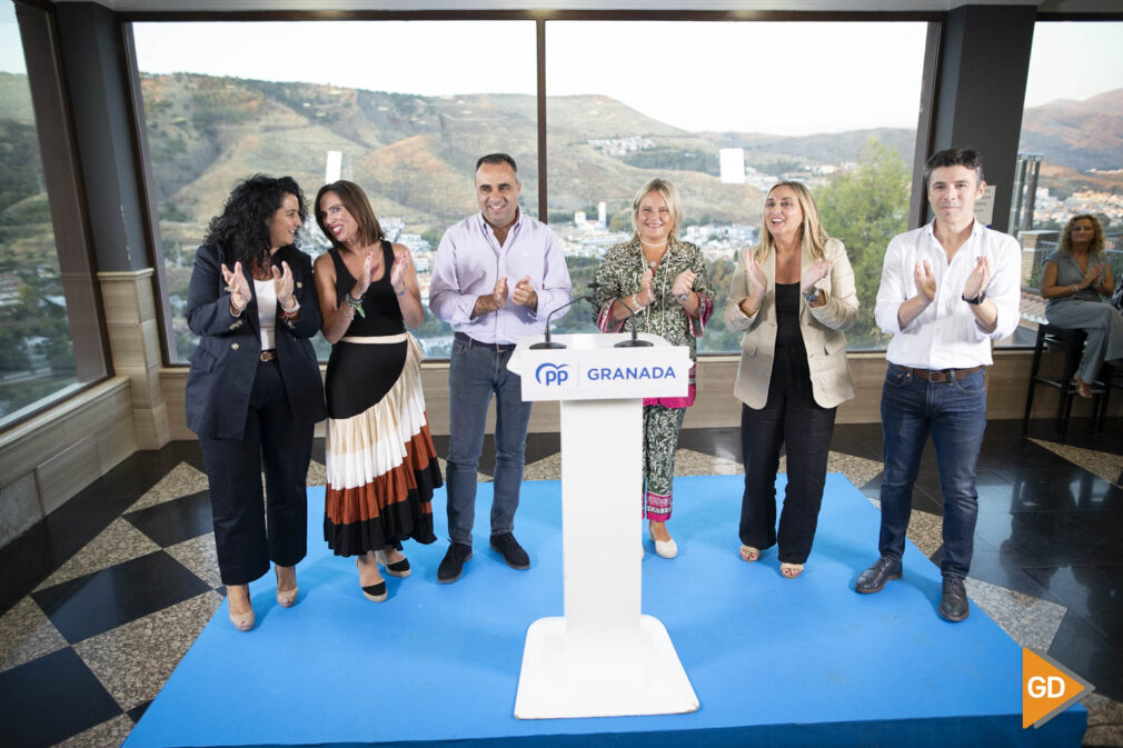 Inicio del curso político del PP en Granada con Francis Rodriguez y Marimar Blanco