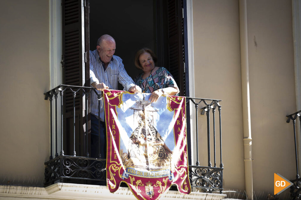 Procesion de la Virgen de las Angustias de Granada