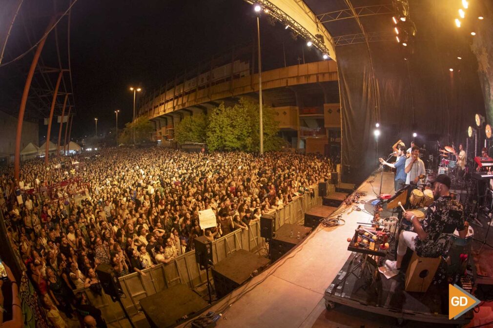 segundo dia del festival Zaidin Rock en Granada