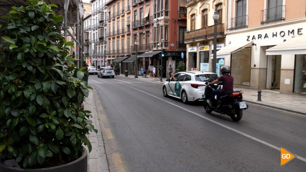 tráfico reyes católicos centro