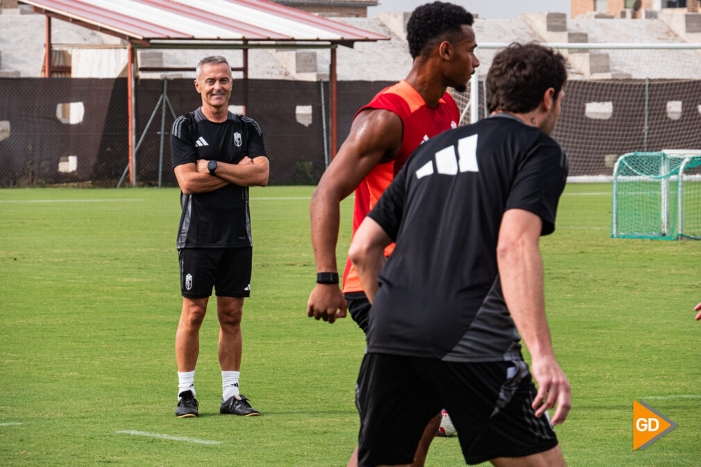 Fran Escriba Granada Club De Futbol Entrenamiento - Foto Marcos Gomez-5