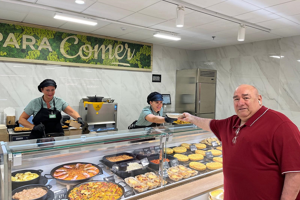 Mercadona Acera del Darro seccion listo para comer