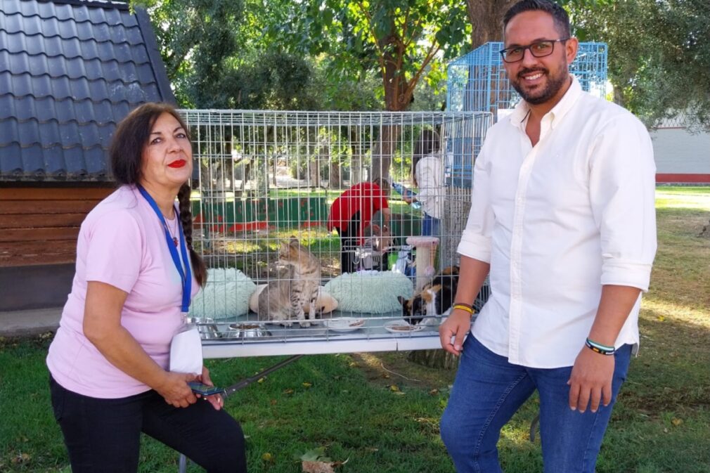 La Diputación celebra la IV Feria de Adopción de Animales