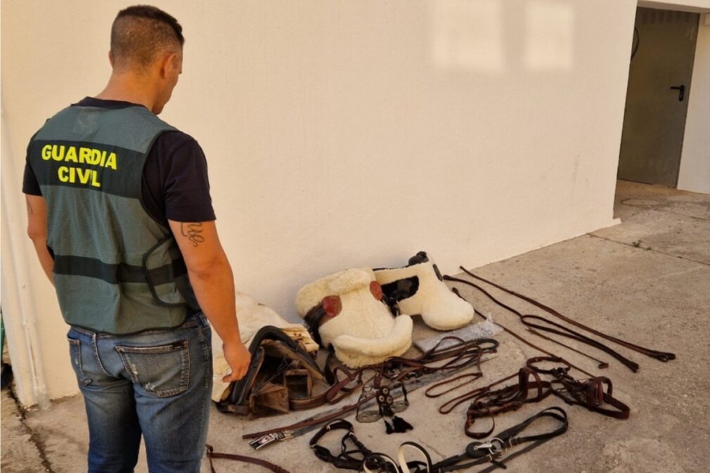 guardia civil robo en gójar