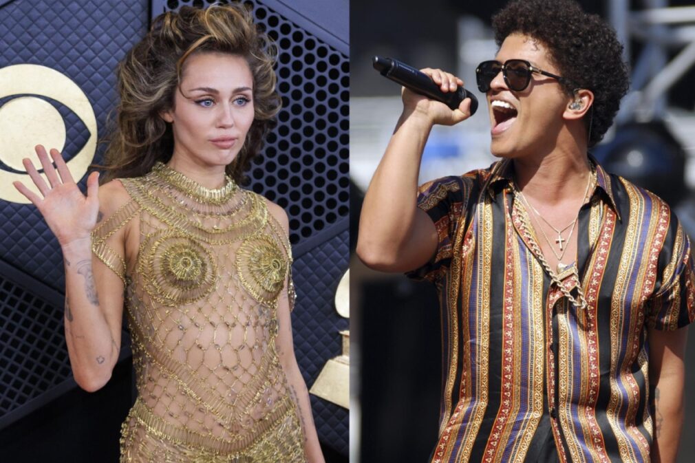 Miley Cyrus VS Bruno Mars