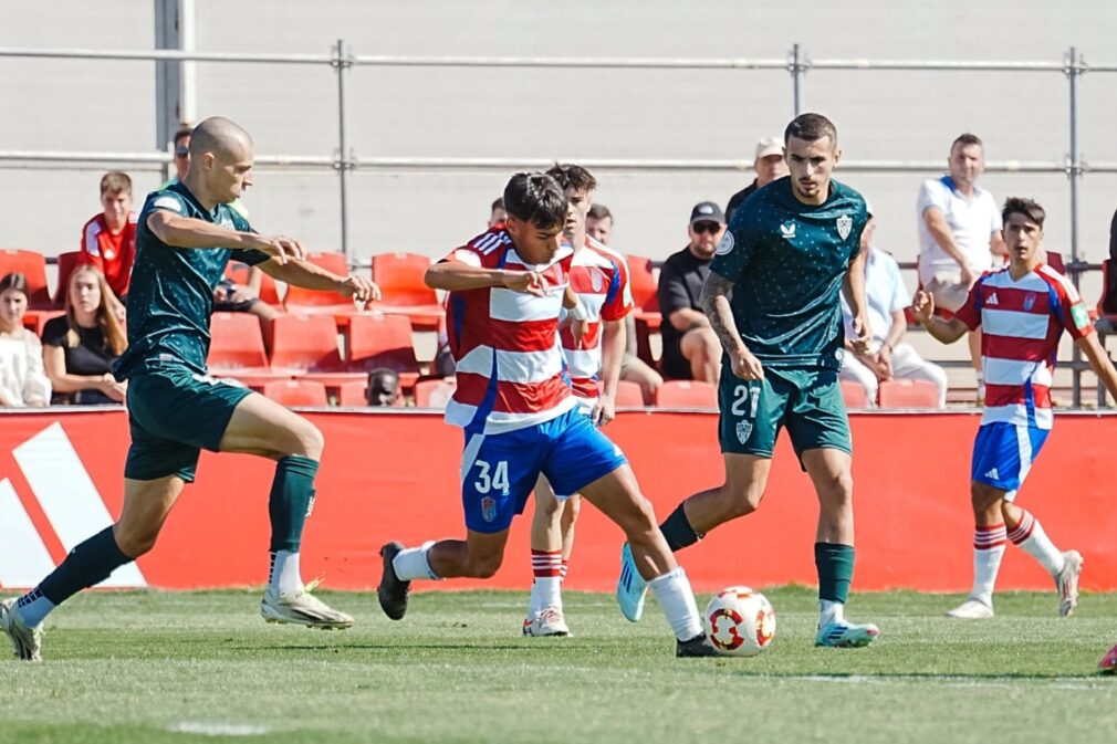 Recreativo Granada Almería B (1-1)