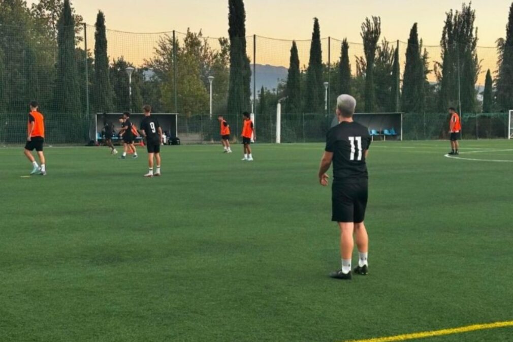 entrenamiento CF Internacional de Granada