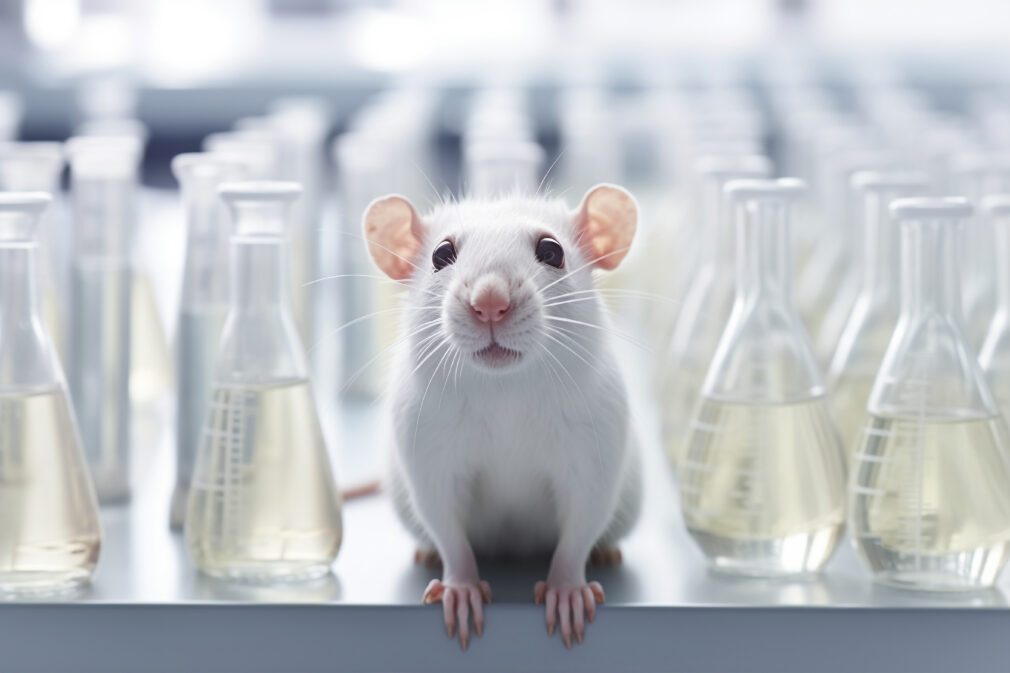 cute-rat-laboratory-with-glassware