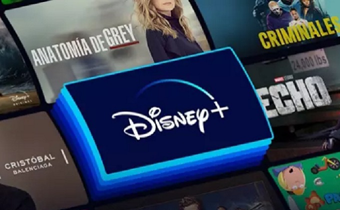 disney + logo