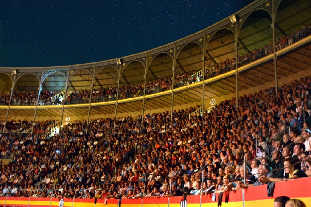 fiesta de la ocg plaza de toros