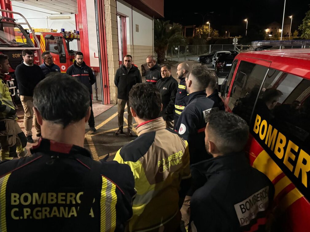 Bomberos para Valencia Dana