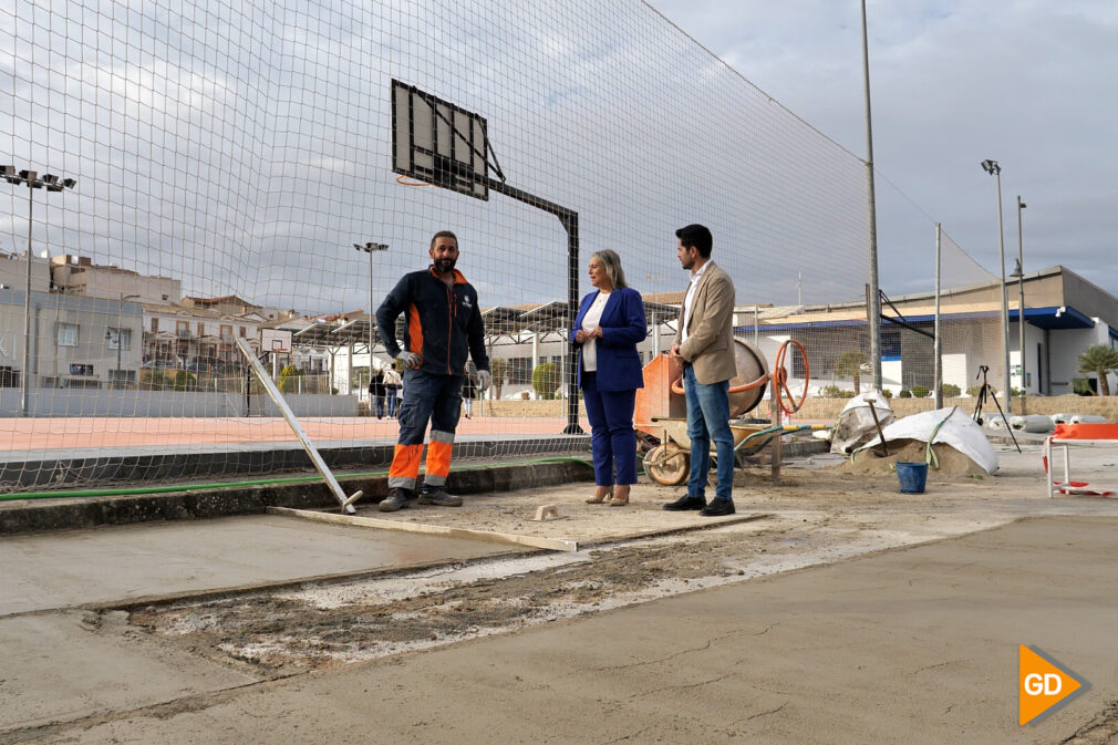 Obras Polideportivo Las Gabias