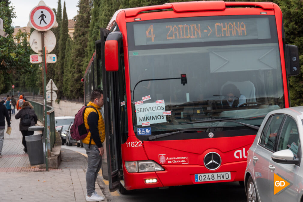 FOTOS HUELGA DE TRANSPORTES - MARCOS GOMEZ HARO-4