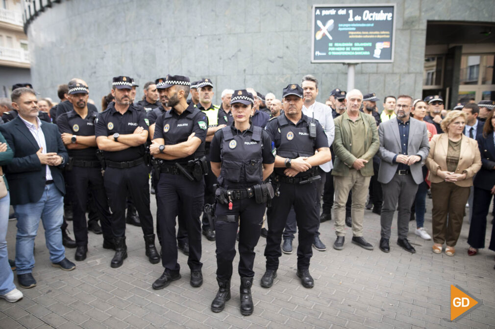 os sindicatos UGT, Siplg, CCOO y CSIF convocan una concentración de apoyo a los servicios públicos tras las agresiones a la Policía Local