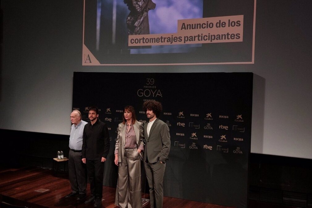 Granada.- La Academia de Cine anuncia los candidatos a ser nominados al Goya al Mejor Cortometraje en su 39ª edición