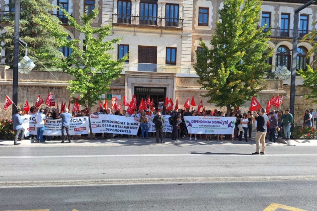 concentracion mayores ccoo y ugt