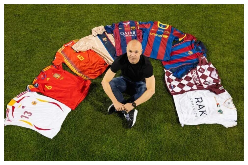 Andres Iniesta se retira