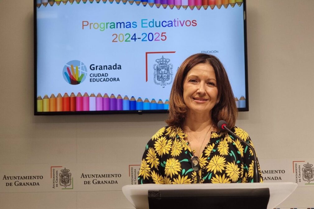 La concejal de Educación, Empleo e Igualdad en el Ayuntamiento de Granada, Encarnación González