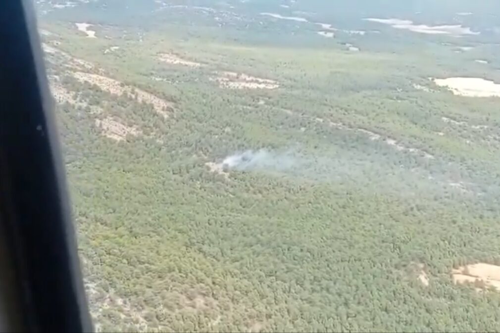 Incendio forestal Huéscar