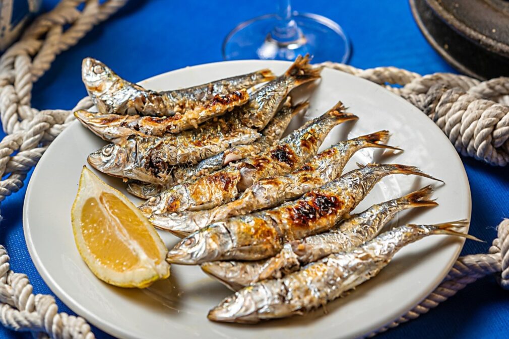 Sardinas El tinterillo Málaga