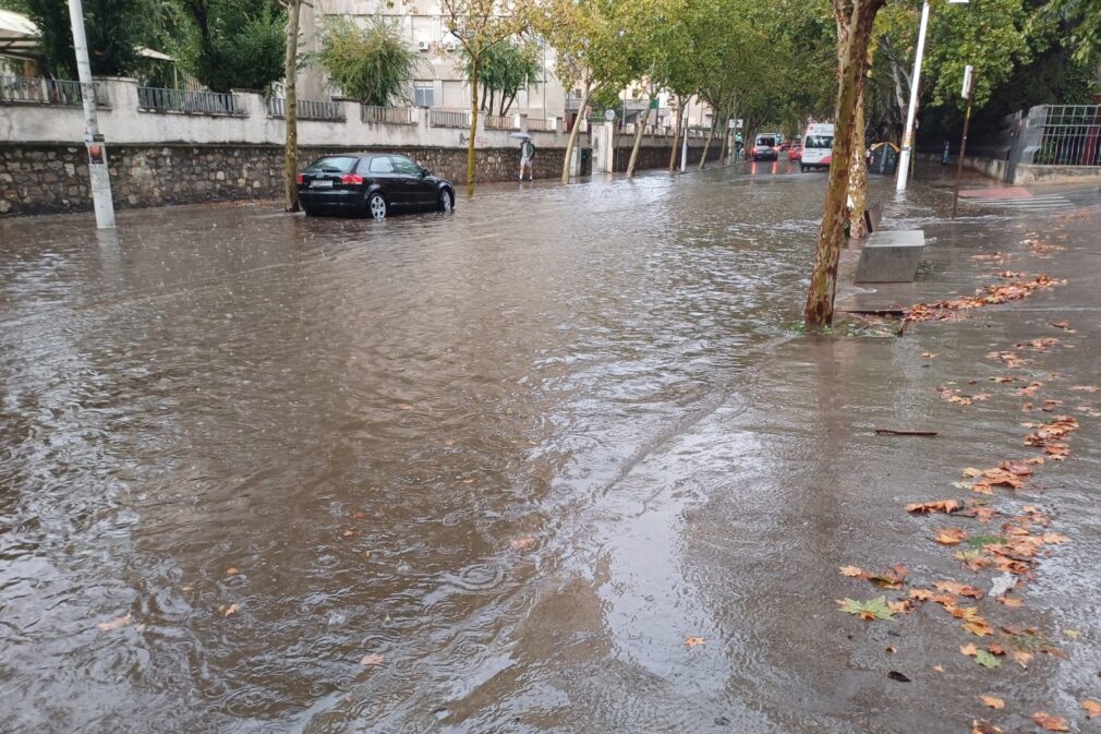 temporal balsa avenida Madrid